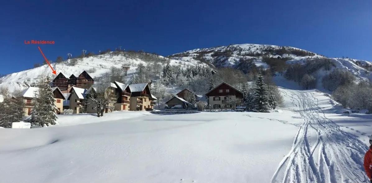 Les Balcons De Valloire Exterior foto